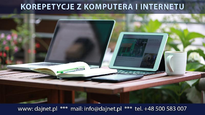 Korepetycje nauka obsługi komputera internetu Bielsko Biała - 01