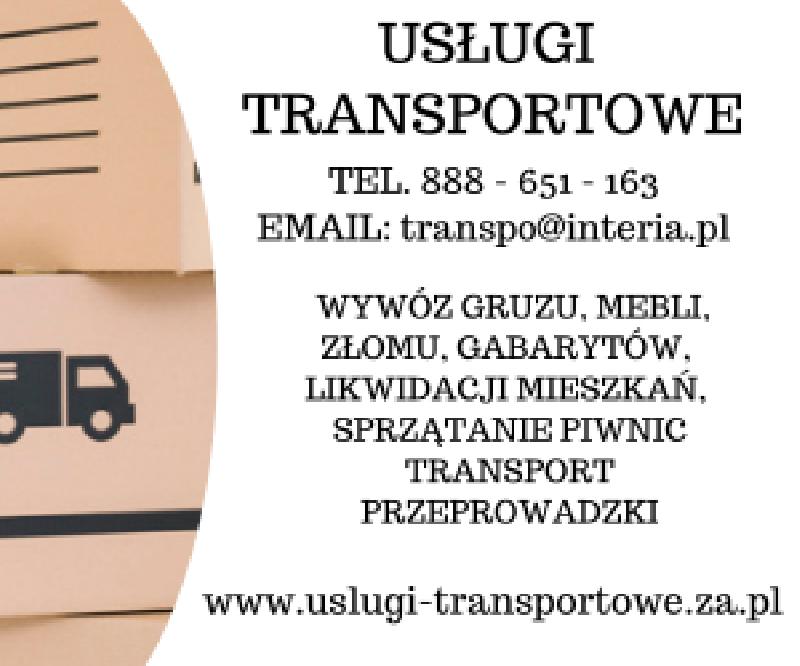 Utylizacja mebli z załadunkiem, gratów, zbędnych gabarytów