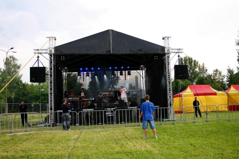 Scena 8x6 wynajem Wrocław Soundspace - 01