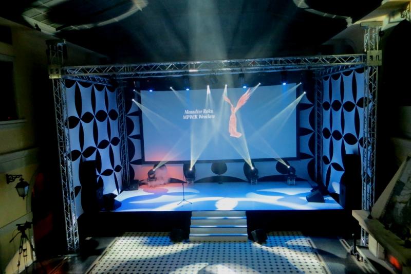 Dekoracje, scenografie, zabudowy nietypowe Soundspace