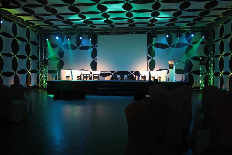 Dekoracje, scenografie, zabudowy nietypowe Soundspace - 01
