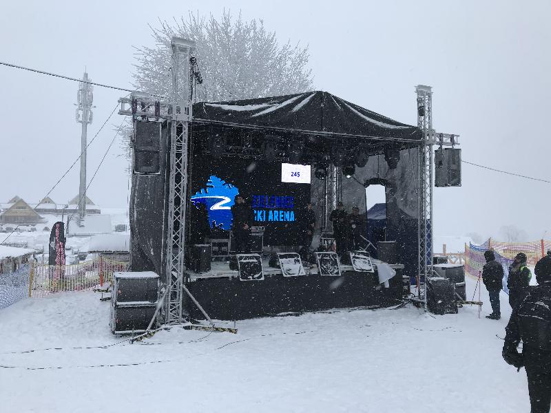 Wynajem sceny Wrocław 6x4 - 02