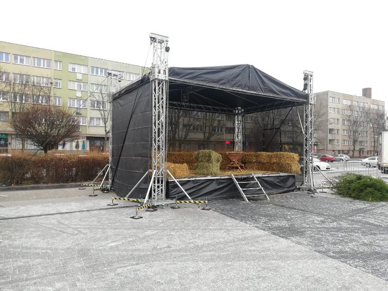 Wynajem sceny Wrocław 6x4 - 05