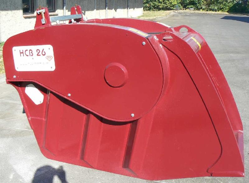 Łyżka krusząca HYDRARAM HCB16 1720 kg mobilna kruszarka - 03