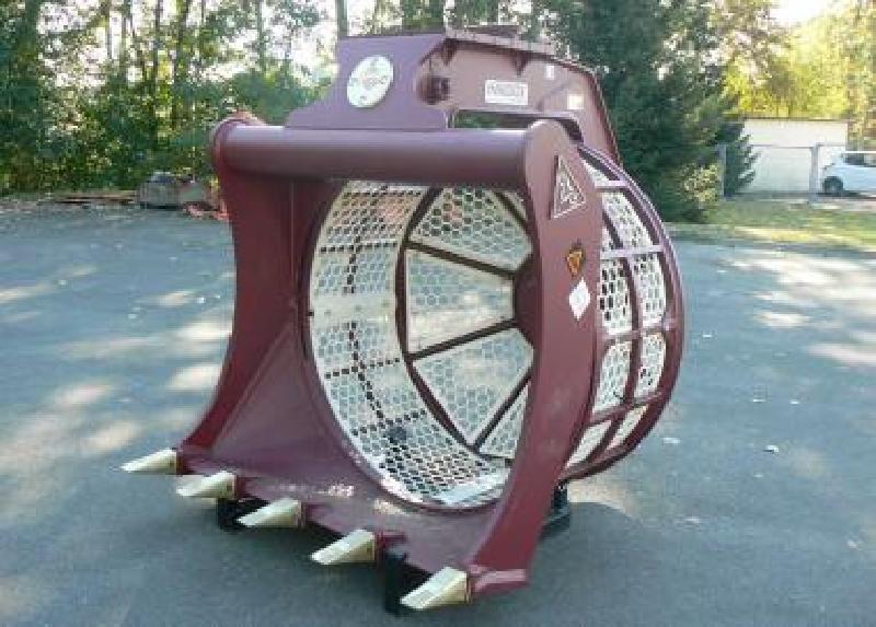 Nowa łyżka przesiewająca HYDRARAM HSB190 1810 kg mobilny przesiewacz - 01