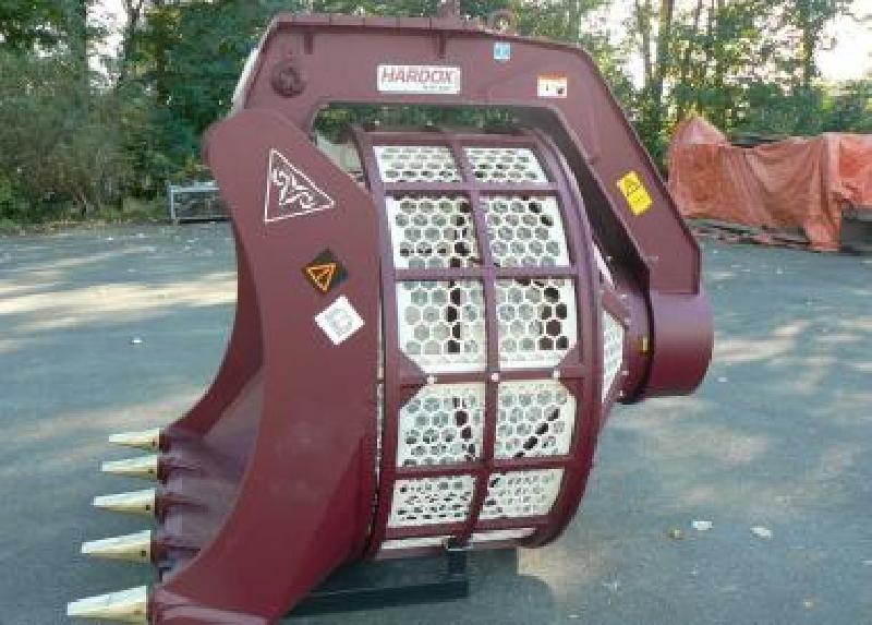 Nowa łyżka przesiewająca HYDRARAM HSB190 1810 kg mobilny przesiewacz - 02