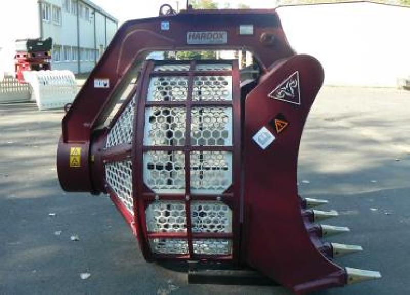Nowa łyżka przesiewająca HYDRARAM HSB190 1810 kg mobilny przesiewacz - 03