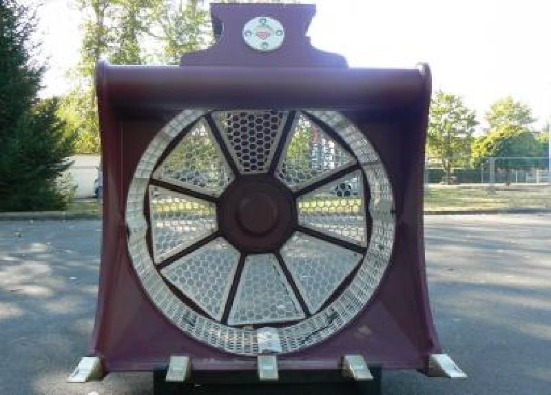 Nowa łyżka przesiewająca HYDRARAM HSB190 1810 kg mobilny przesiewacz - 05