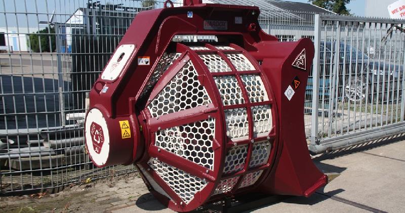Nowa łyżka przesiewająca HYDRARAM HSB190 1810 kg mobilny przesiewacz - 06