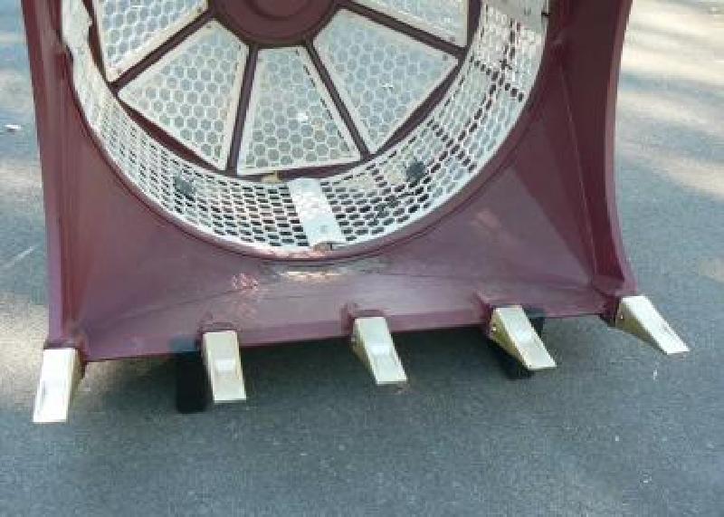 Nowa łyżka przesiewająca HYDRARAM HSB160 1570 kg mobilny przesiewacz - 04