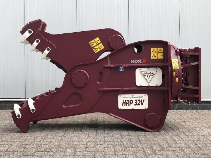 Szczęki kruszące wyburzeniowe HYDRARAM HRP26V 2630 kg kruszer krokodyl