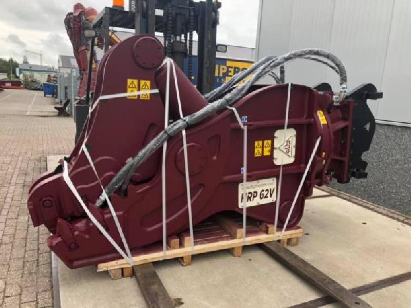 Szczęki kruszące wyburzeniowe HYDRARAM HRP26V 2630 kg kruszer krokodyl - 02