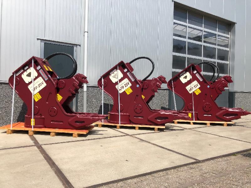 Szczęki kruszące wyburzeniowe HYDRARAM HRP20V 2080 kg kruszer krokodyl - 01