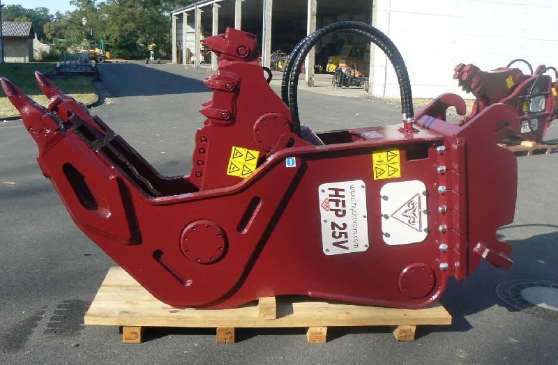 Szczęki kruszące wyburzeniowe HYDRARAM HRP20V 2080 kg kruszer krokodyl - 02