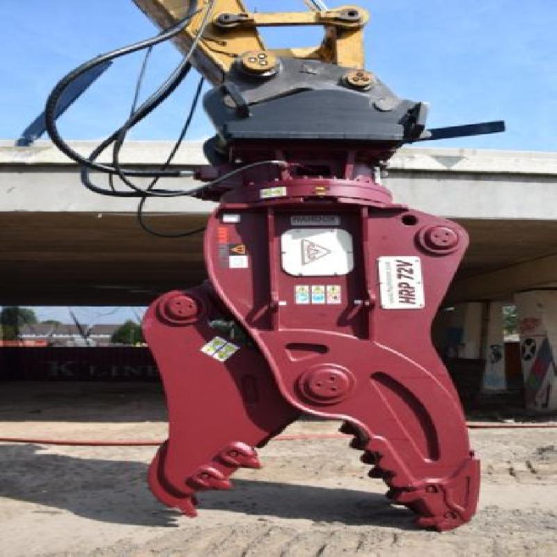 Szczęki kruszące wyburzeniowe HYDRARAM HRP20V 2080 kg kruszer krokodyl - 05