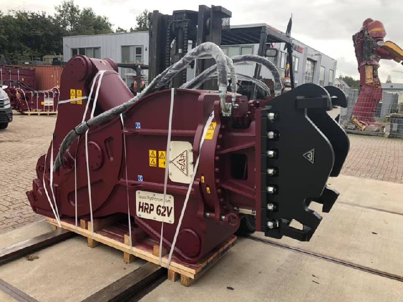 Szczęki kruszące wyburzeniowe HYDRARAM HRP20V 2080 kg kruszer krokodyl - 06