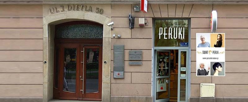 Peruki naturalne Kraków - 01