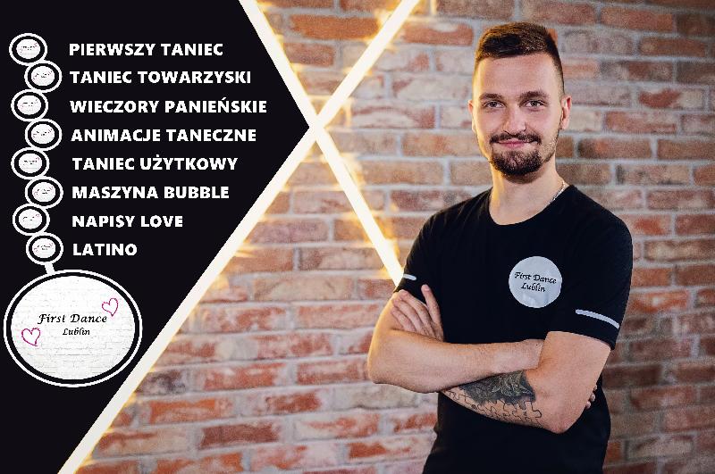 Lekcje z pierwszego tańca i tańca użytkowego - 01