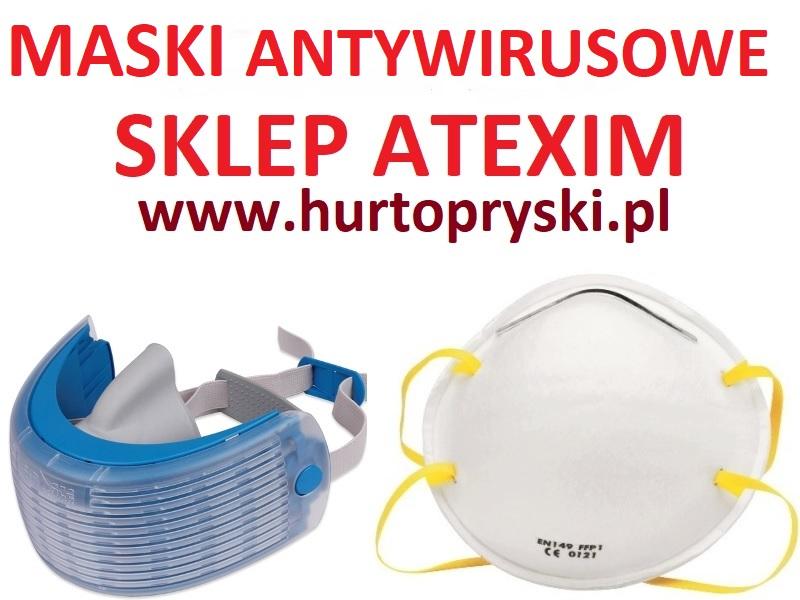 Maski antywirusowe - 01