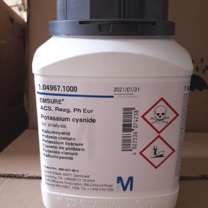 Cyjanek Potasu Potassium Cyanide Wznowiona produkcja.
