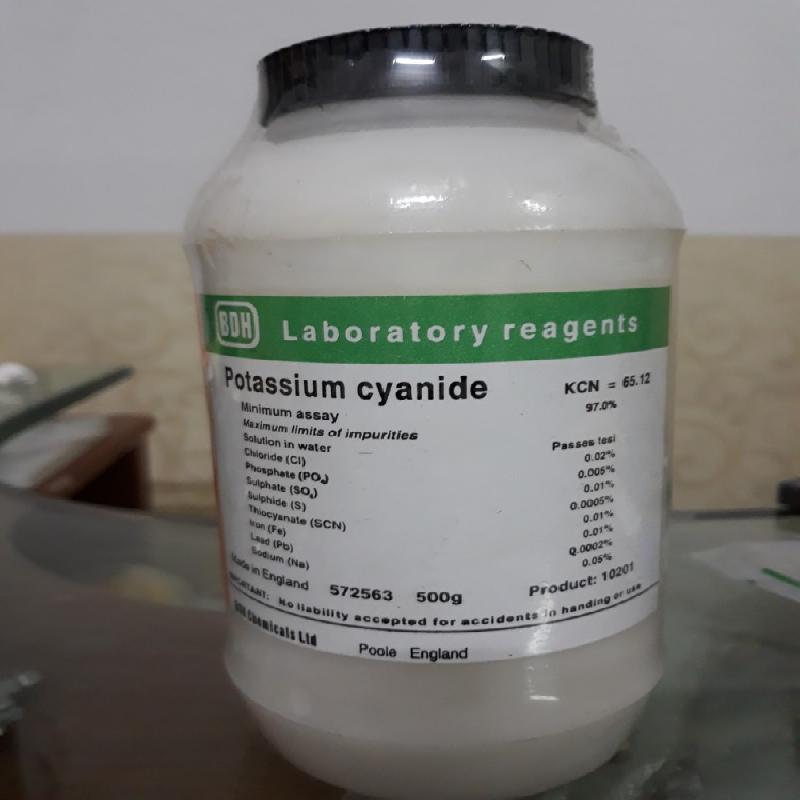 Cyjanek Potasu Potassium Cyanide Wznowiona produkcja. - 01