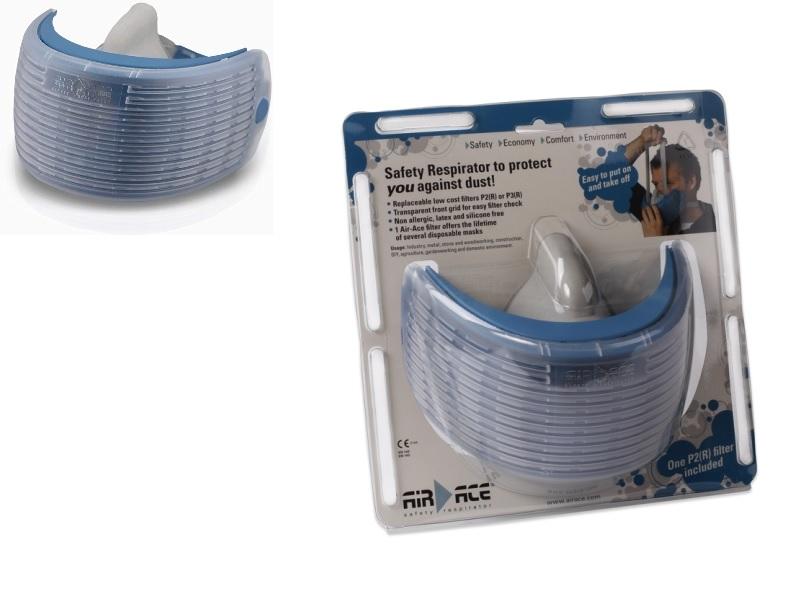 Maska antywirusowa respirator - 01