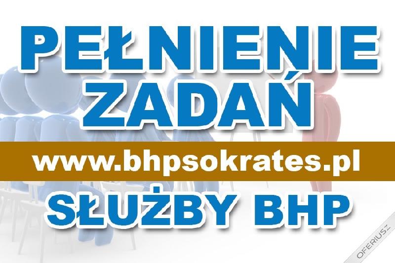 Pełnienie Zadań Służby BHP w Zakładzie Pracy