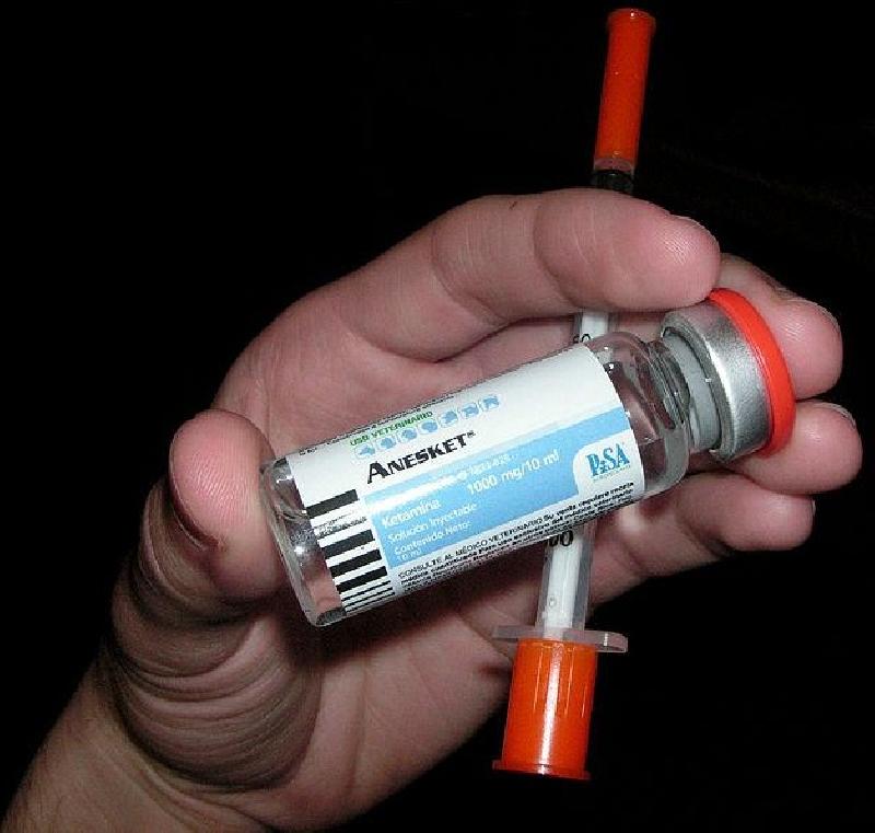 Kupuj u chemika ketamina Anesket lub Ketamax ampułki, proszek - 02