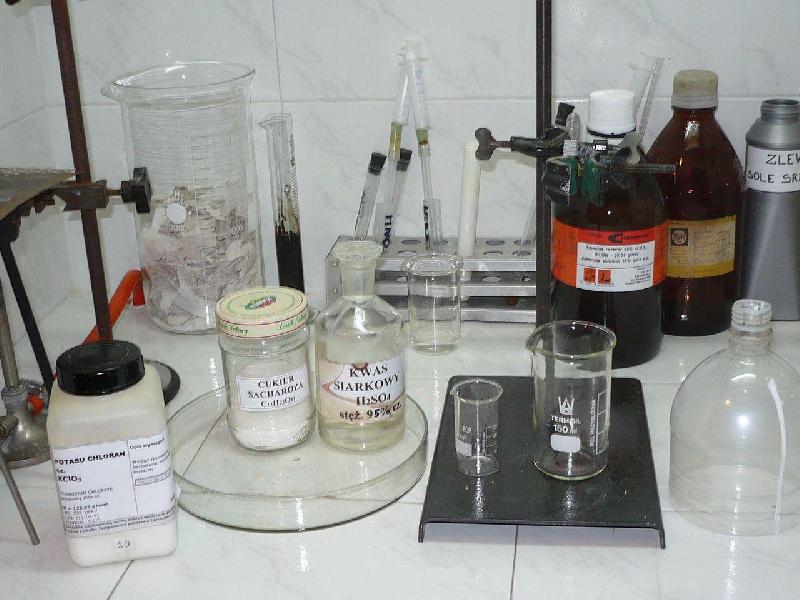 Odczynniki chemiczne od ChemicznyTutanota