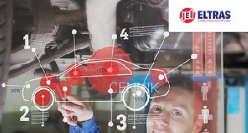 Serwis przewodów hydrauliki siłowej diagnostyka pojazdów usługi Eltras