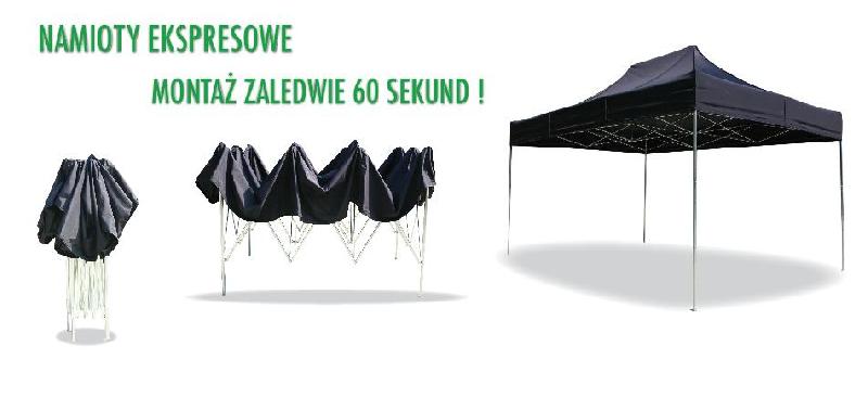 Namiot 3x6 z 3 scianakami - 01