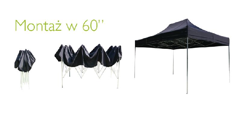 Namiot handlowy 3m x 3m - 02