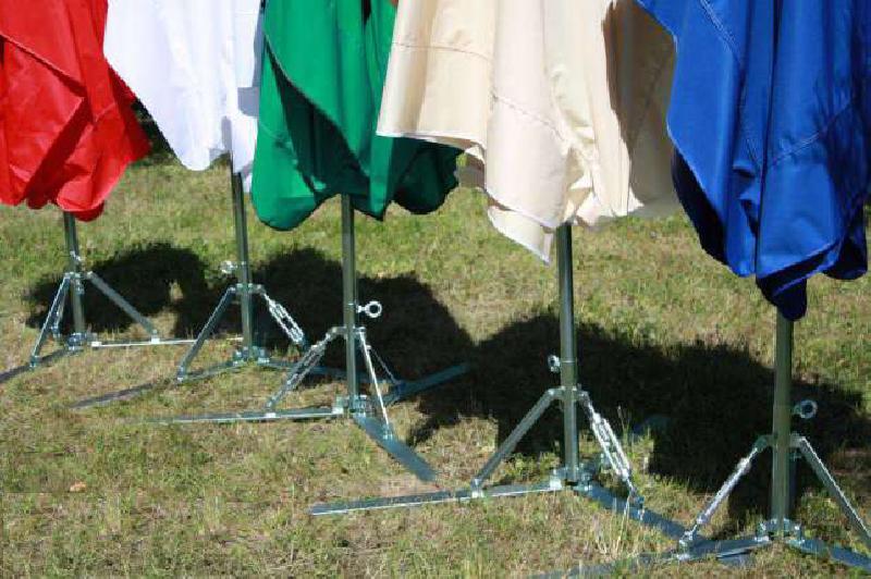 Parasol handlowy , ogrodowy 2mx 2m