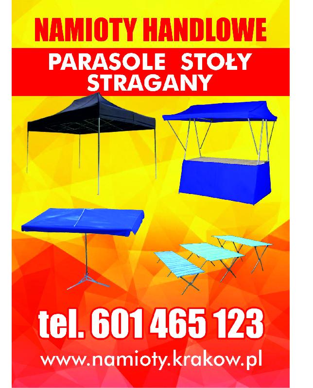 Parasol handlowy na bazary 3m x 2m - 05