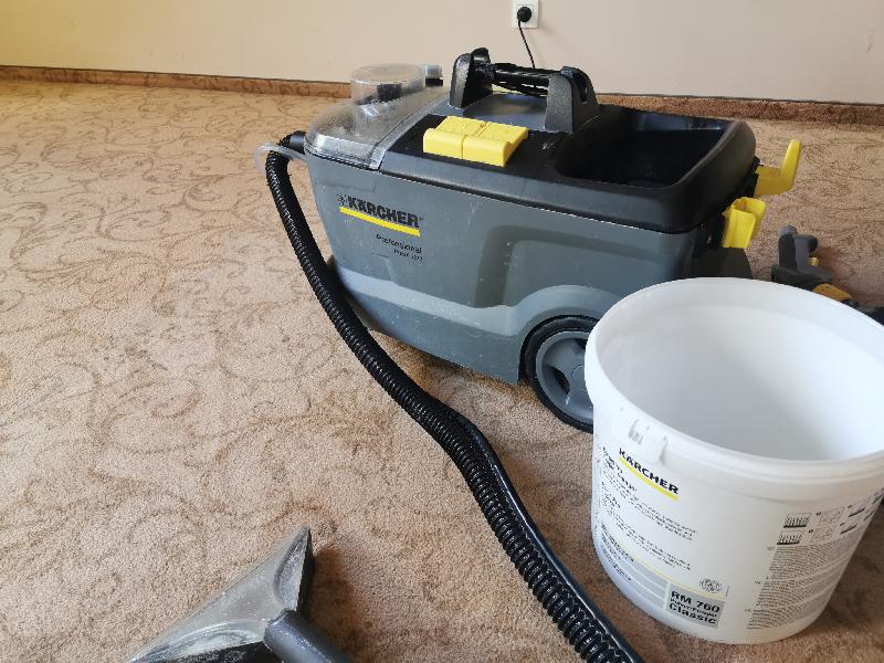 Karcher Plewiska pranie dywanów wykładzin tapicerki meblowej i aut - 01