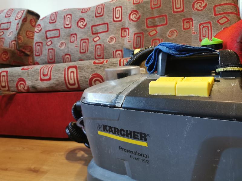Karcher Plewiska pranie dywanów wykładzin tapicerki meblowej i aut - 03