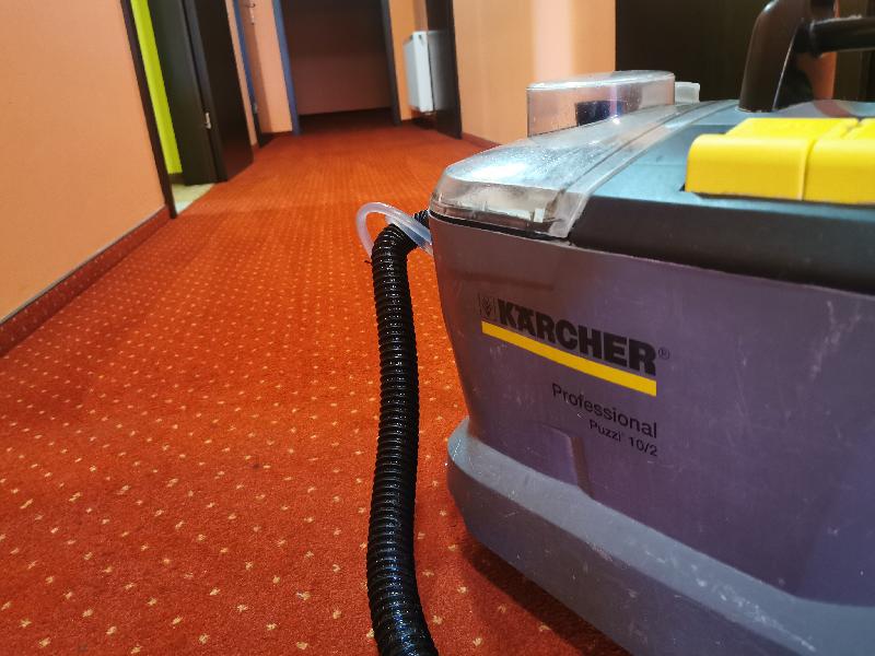Karcher Kórnik pranie dywanów wykładzin tapicerki meblowej i aut - 04