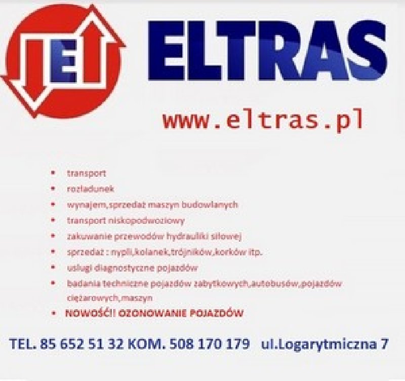 Dezynfekcja usługi diagnostyka serwis przewodów hydraulicznych Eltras