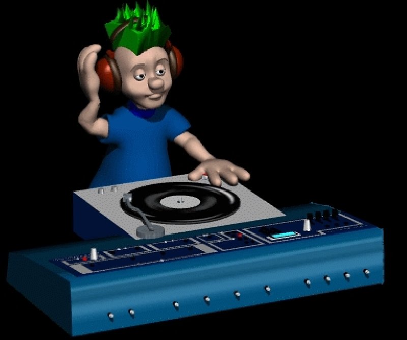 Dj Konrad, dj z akordeonem, karaoke