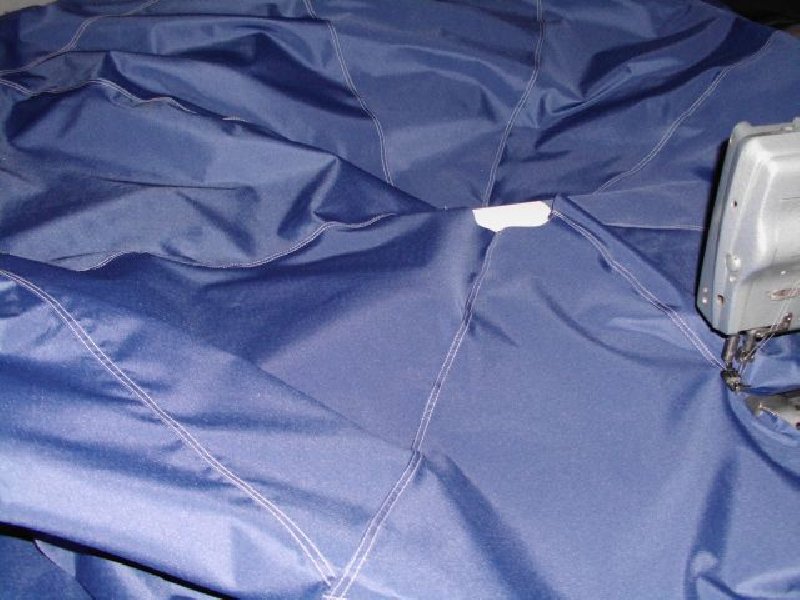 Naprawa przedsionki camping, Szycie parasole altany lodzie - 04
