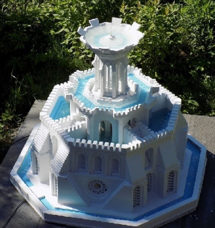 Gratis Architektura ogrodowa z betonu nowa technika budowy form 3d - 04