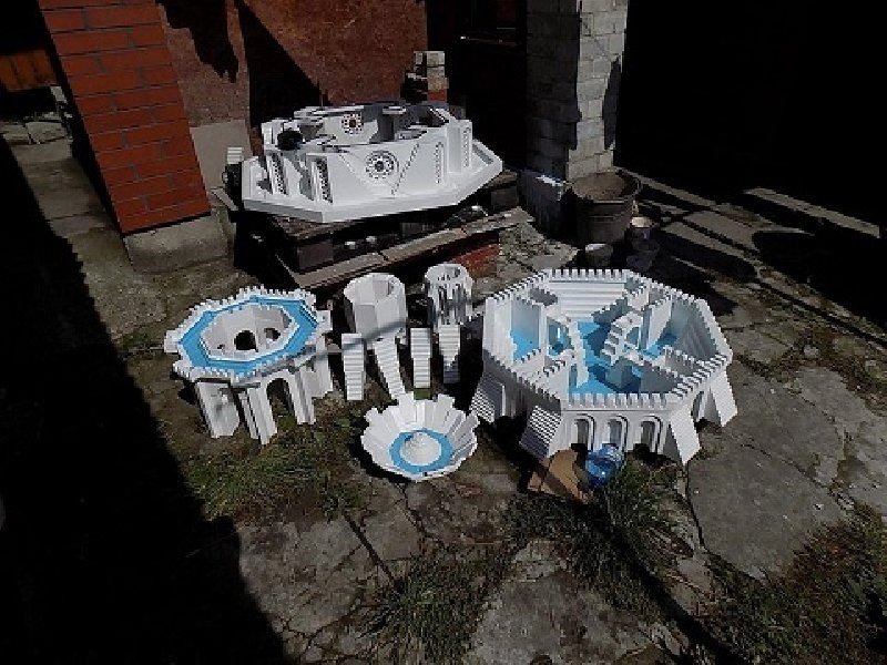Gratis nowa technika budowy form 3d architektura ogrodowa z betonu. - 06