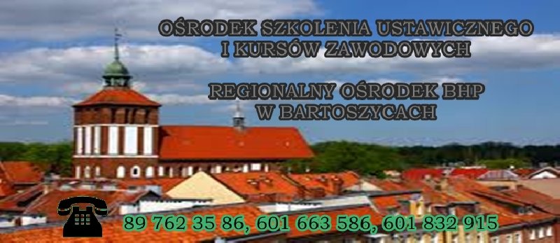 Bhp, Haccp, ppoż.