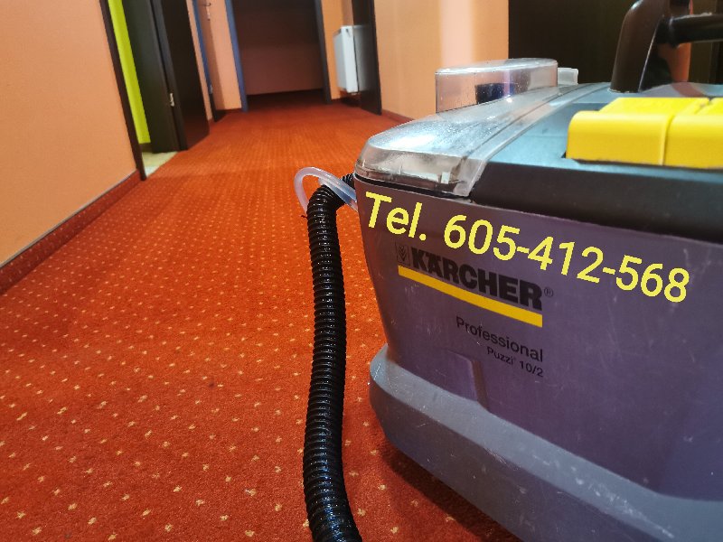 Karcher Rakoniewice czyszczenie wykładzin tapicerki ozonowanie