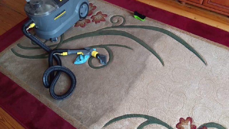 Karcher Osieczna czyszczenie dywanów wykładzin tapicerki ozonowanie - 02