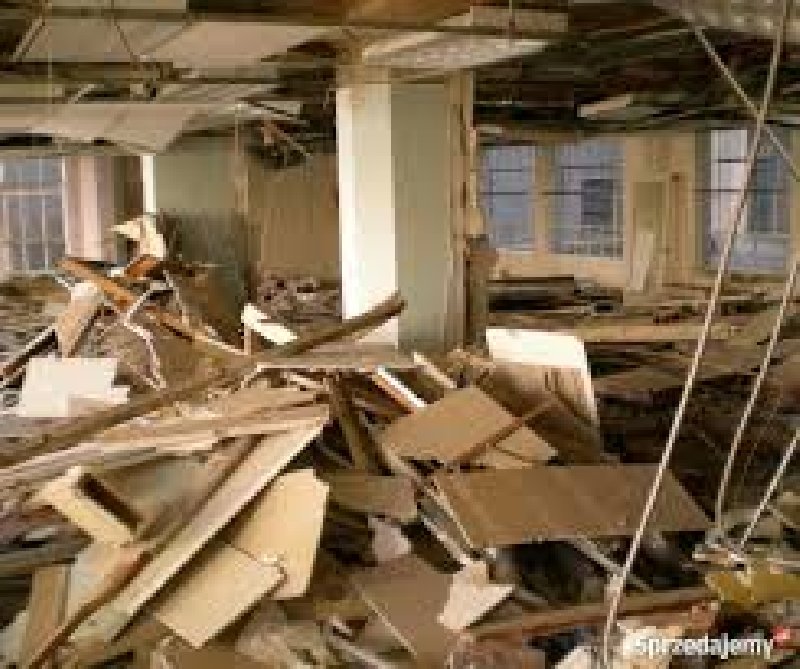 Małe Rozbiórki i Demontaże różne. Kompleksowo. Warszawa. - 03