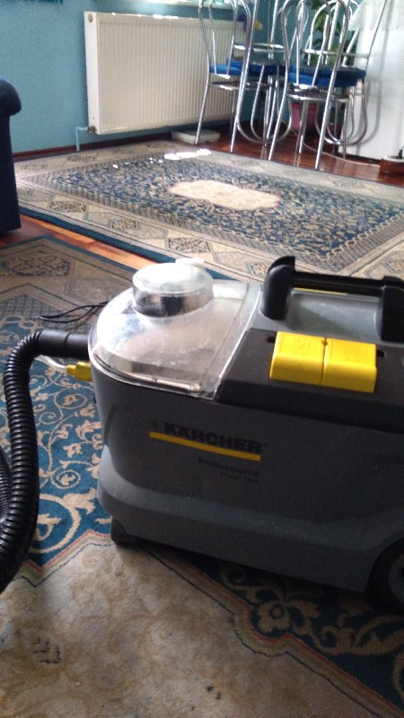 Karcher Zaniemyśl czyszczenie dywanów wykładzin tapicerki ozonowanie - 02