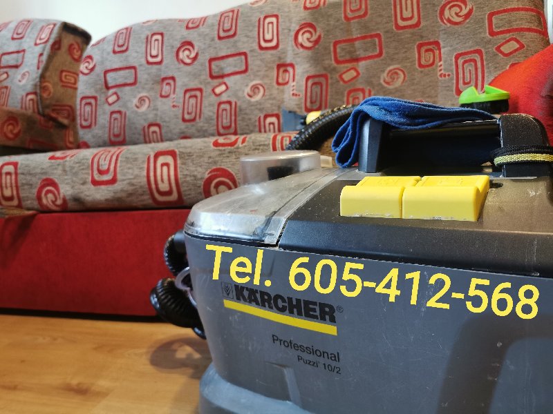 Karcher Bnin pranie dywanów wykładzin tapicerki ozonowanie