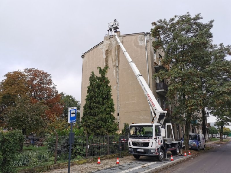 Wynajem podnosnika koszowego, zwyżki 30 m.