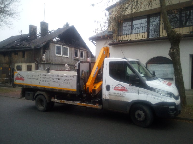 Usługi transportu hds, podnoszenia ładunków na wysokość hds - 01